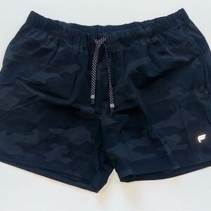 Fabletics Black Camo Athletic Shorts